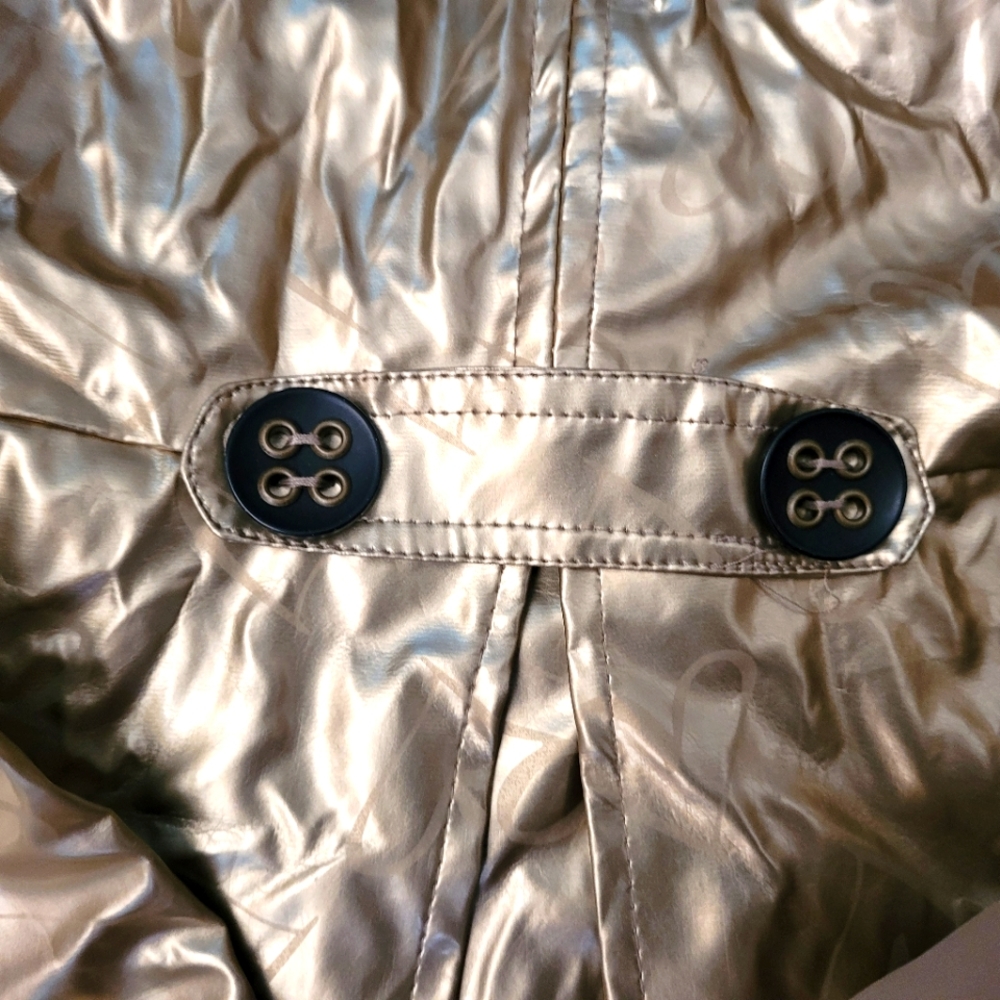 Girls drain jacket
